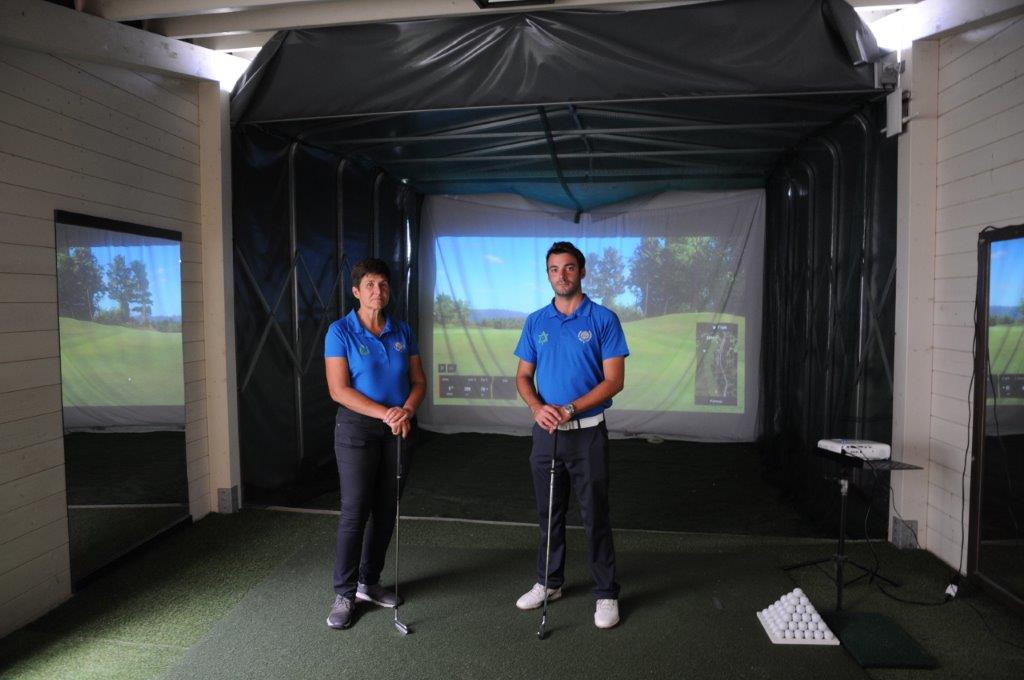 Golf Academy Simulator